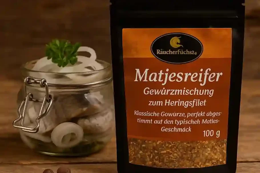 Matjesreifer zum Herstellen von Matjes – Gewürzmischung zum Einlegen und Reifen von Hering