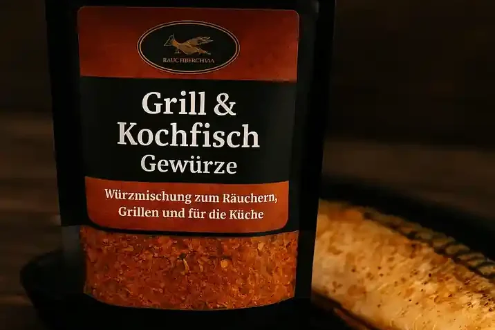 Grill- und Kochfischgewürz für aromatische Fischgerichte – vielseitige Gewürzmischung zum Braten, Grillen und Kochen