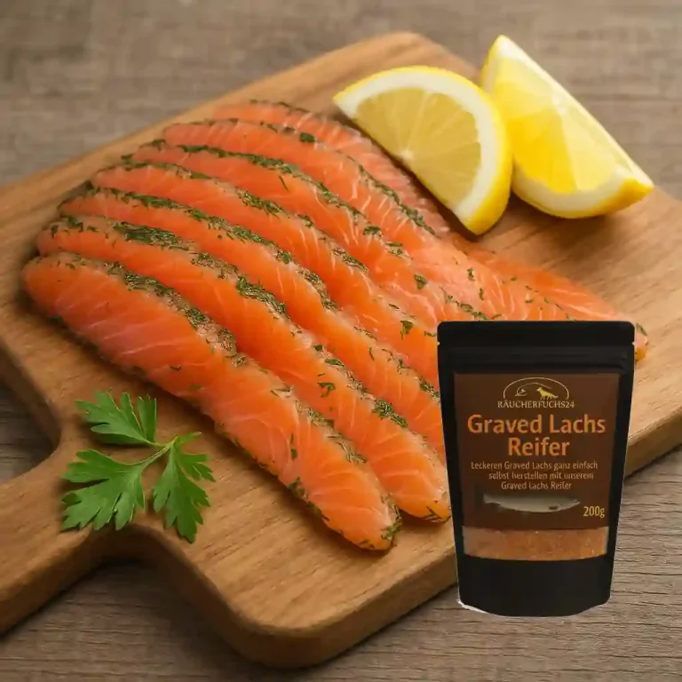 Fischgewürz für Lachs – Gewürzmischung zum Würzen und Veredeln von Fisch