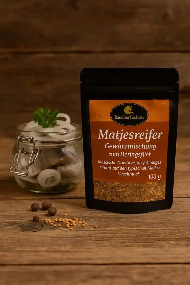 Matjesreifer – Gewürzmischung zur Herstellung von Matjes
