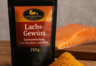 Lachsgewürz für aromatischen Fisch – würzige Gewürzmischung für Lachs, Flammlachs und Grillgerichte